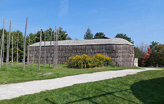 Indigenes Langhaus